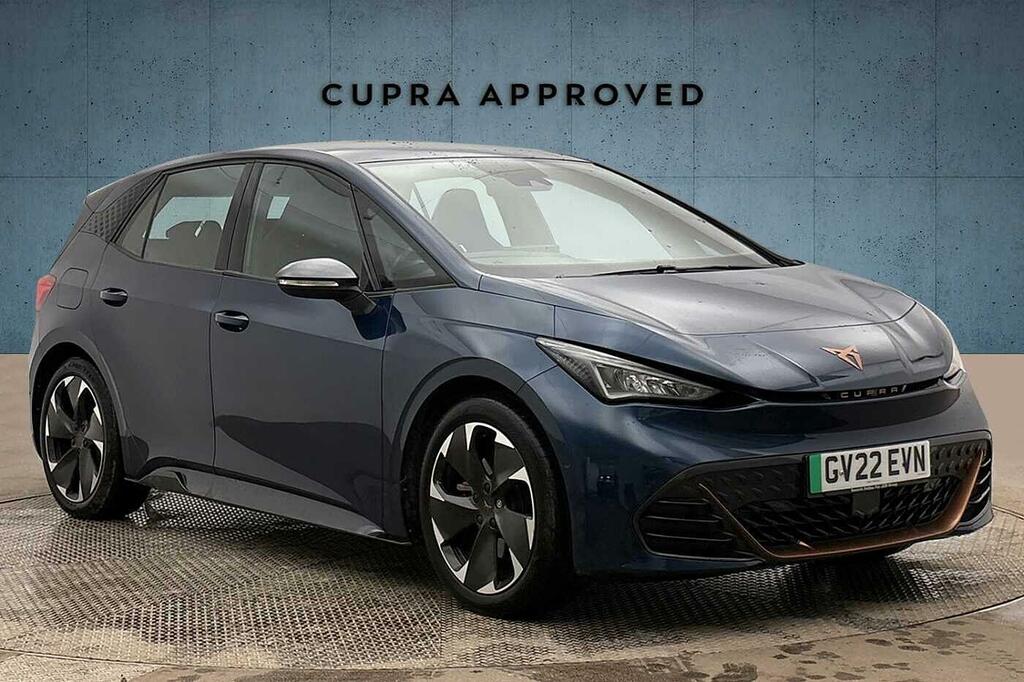 Cupra Born 150Kw V1 58Kwh Blue