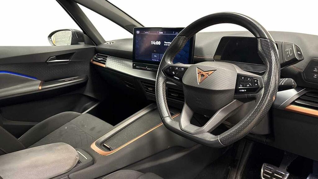 Cupra Born 150Kw V1 58Kwh Blue #6