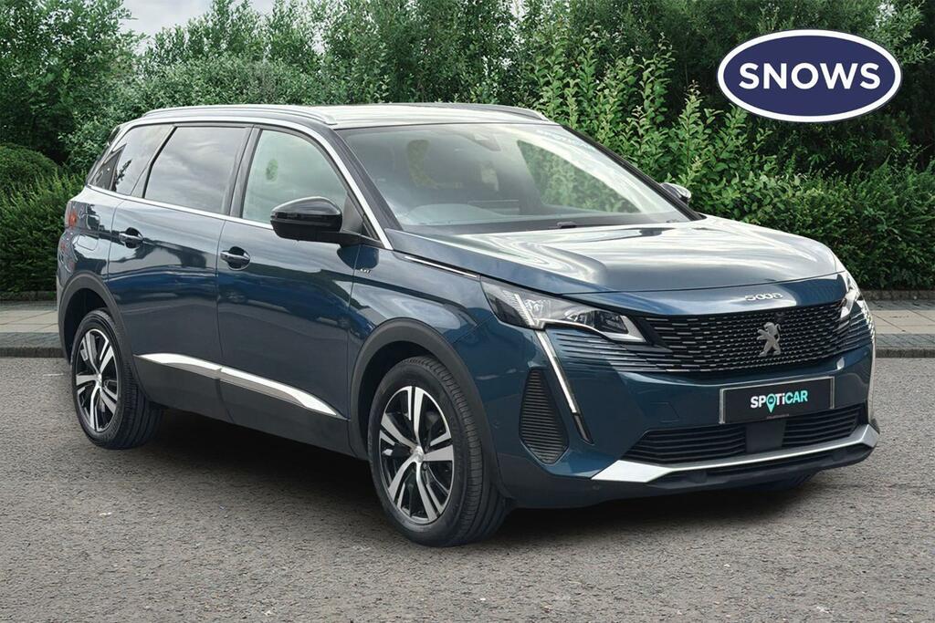Peugeot 5008 1.2 Puretech Gt Eat Euro 6 Ss Blue