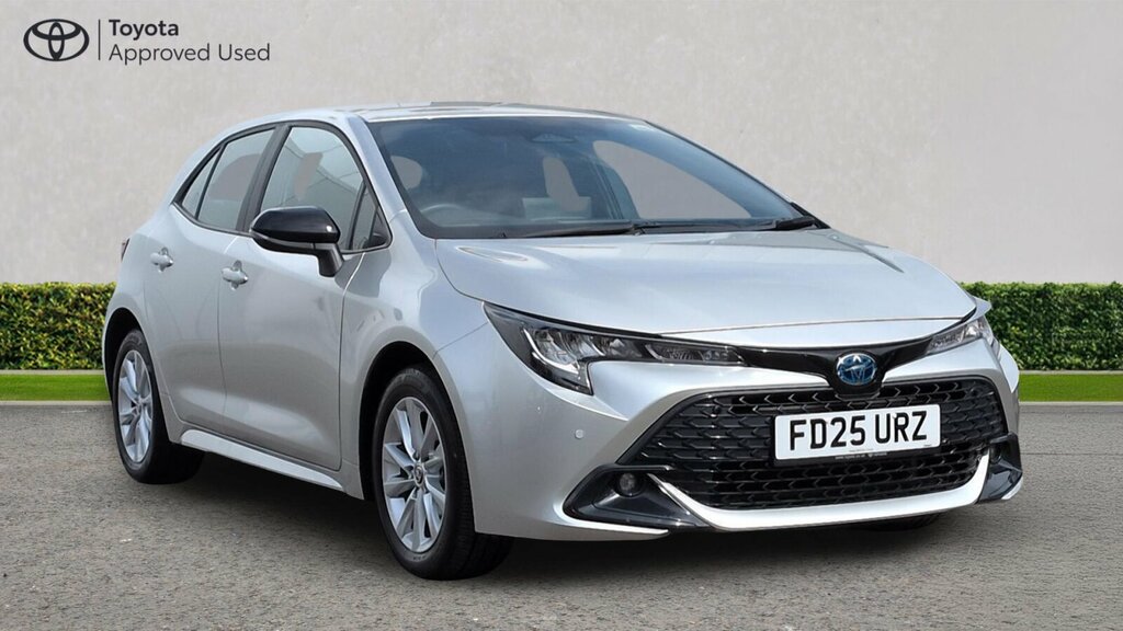 Toyota Corolla 1.8 Vvt-h Icon Cvt Euro 6 Ss Silver