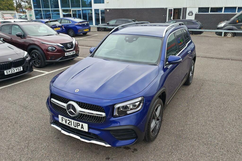 Mercedes-Benz GLB Class 1.3 Glb200 Amg Line Premium 2 7G-dct Euro 6 Ss Blue #3