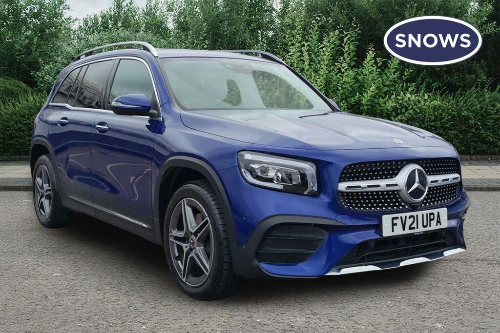Mercedes-Benz GLB Class 1.3 Glb200 Amg Line Premium 2 7G-dct Euro 6 Ss Blue