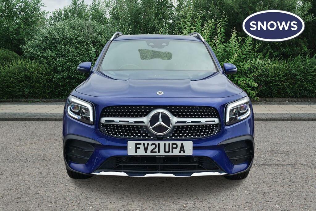 Mercedes-Benz GLB Class 1.3 Glb200 Amg Line Premium 2 7G-dct Euro 6 Ss Blue #2