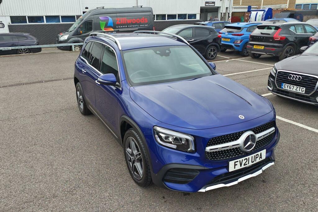 Mercedes-Benz GLB Class 1.3 Glb200 Amg Line Premium 2 7G-dct Euro 6 Ss Blue #5