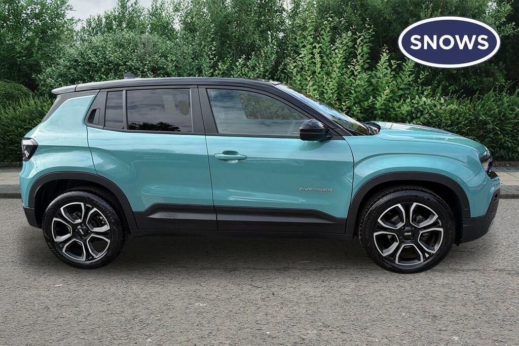 Jeep Avenger 1.2 Summit Euro 6 Ss WR25SFK Blue #4