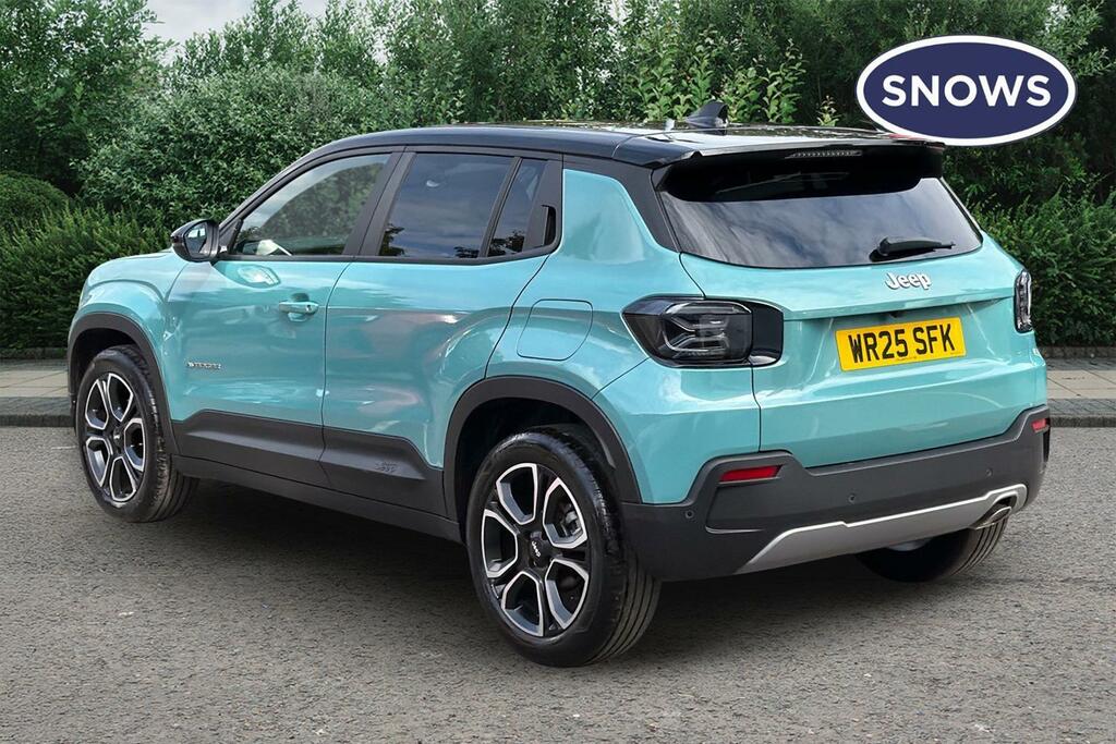 Jeep Avenger 1.2 Summit Euro 6 Ss WR25SFK Blue #3