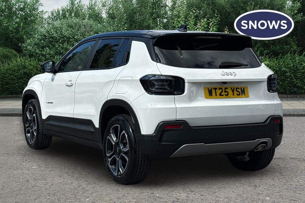 Jeep Avenger 1.2 Summit Euro 6 Ss WT25YSM White #3