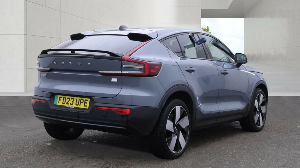 Volvo C40 Recharge Ultimate, Single Motor, Grey #4