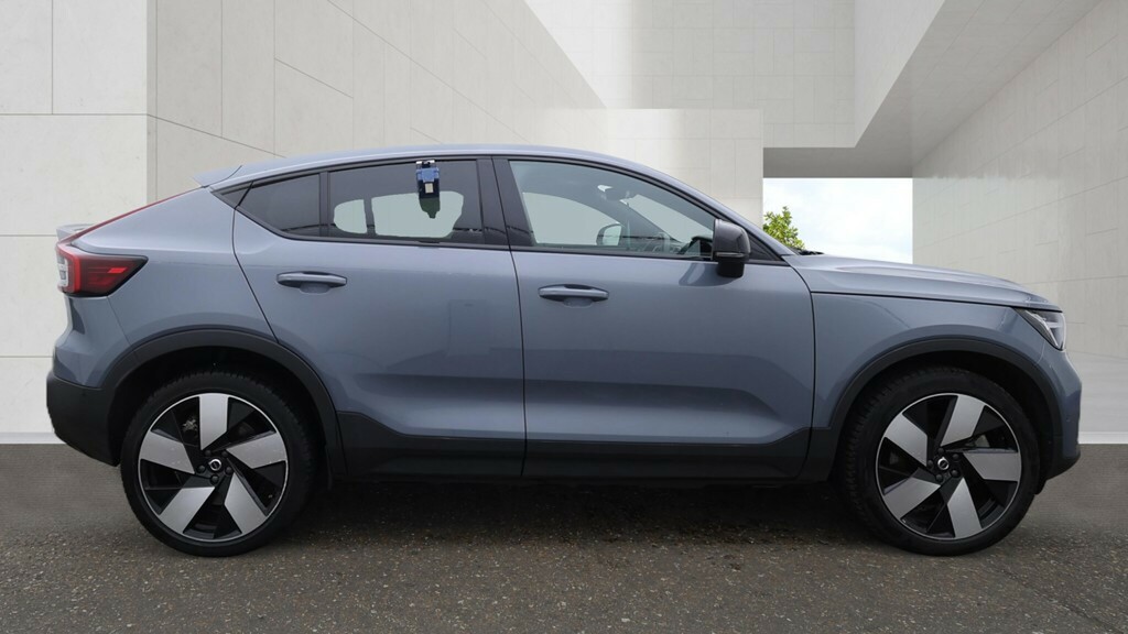 Volvo C40 Recharge Ultimate, Single Motor, Grey #5
