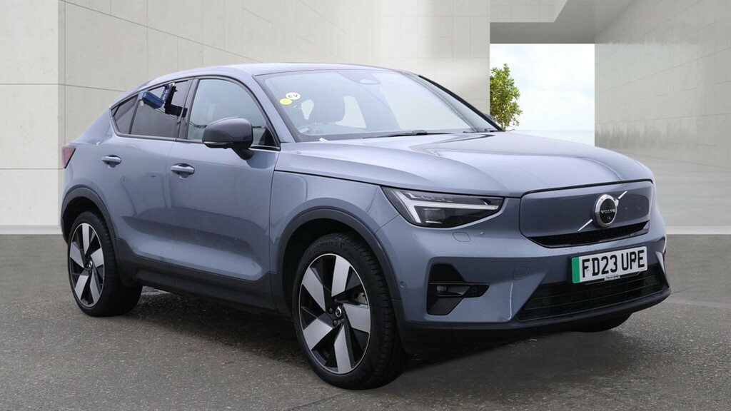 Volvo C40 Recharge Ultimate, Single Motor, Grey