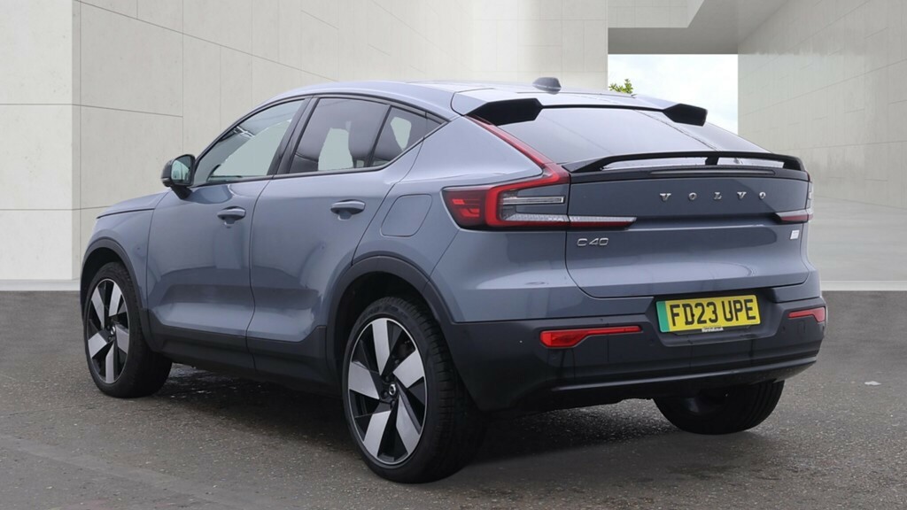 Volvo C40 Recharge Ultimate, Single Motor, Grey #3