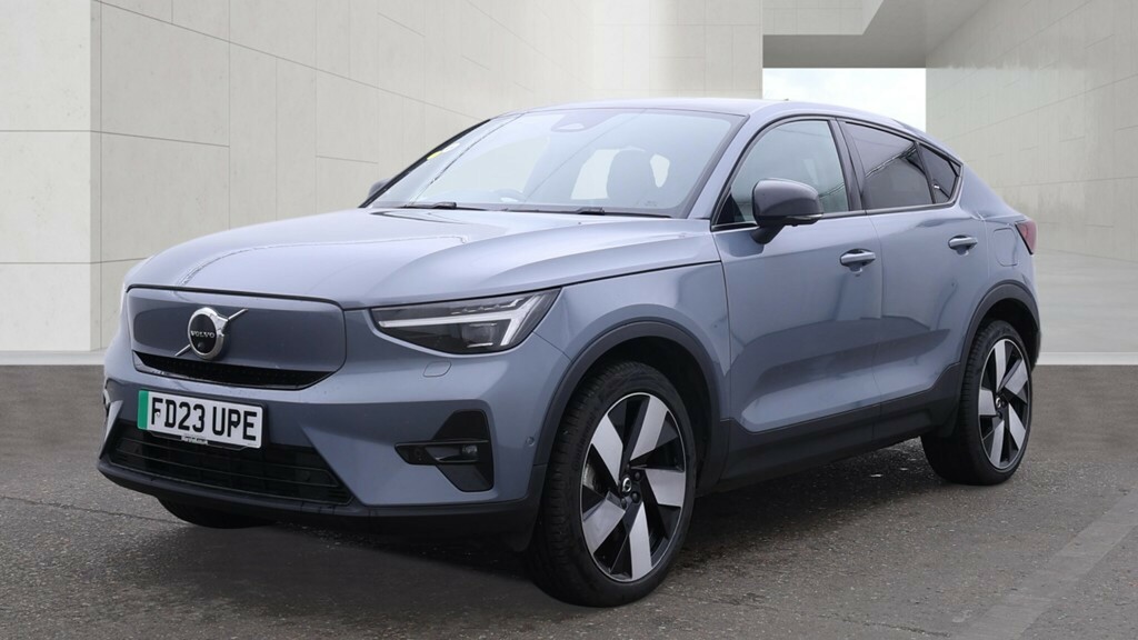 Volvo C40 Recharge Ultimate, Single Motor, Grey #2
