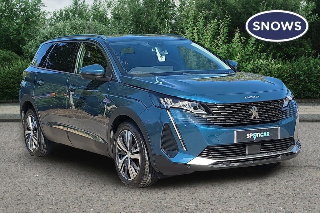 Peugeot 5008 1.5 Bluehdi Allure Premium Euro 6 Ss Blue