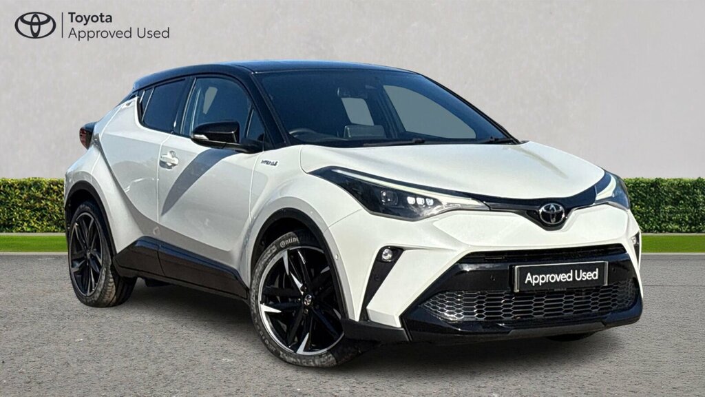 Toyota C-Hr 1.8 Vvt-h Gr Sport Cvt Euro 6 Ss White