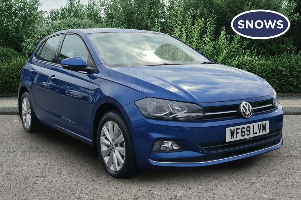 Volkswagen Polo 1.0 Tsi Sel Euro 6 Ss Blue