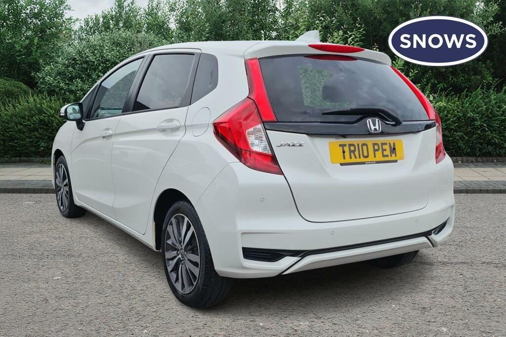 Honda Jazz 1.3 I-vtec Ex Navi Cvt Euro 6 Ss White #3