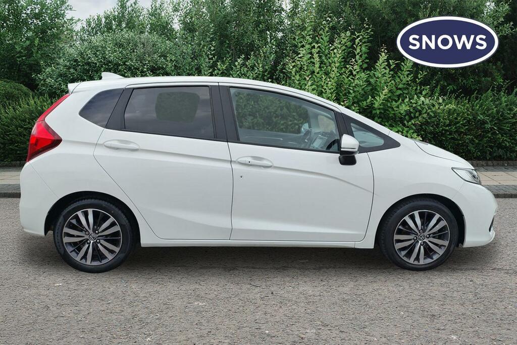 Honda Jazz 1.3 I-vtec Ex Navi Cvt Euro 6 Ss White #4