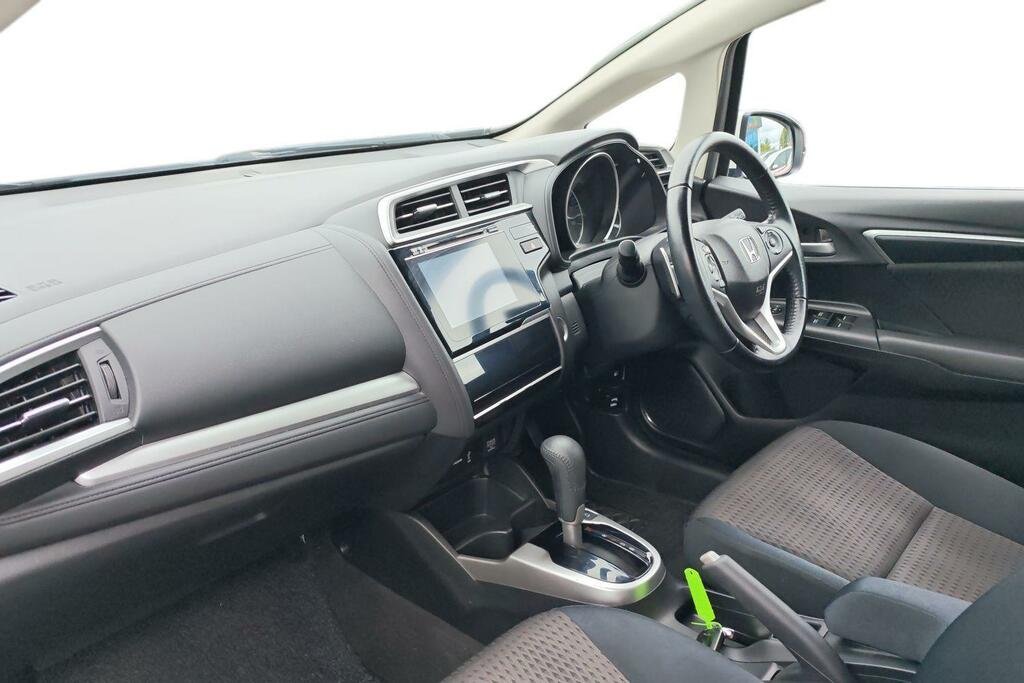 Honda Jazz 1.3 I-vtec Ex Navi Cvt Euro 6 Ss White #2
