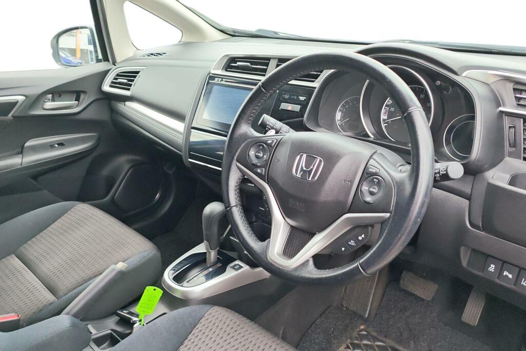 Honda Jazz 1.3 I-vtec Ex Navi Cvt Euro 6 Ss White #6