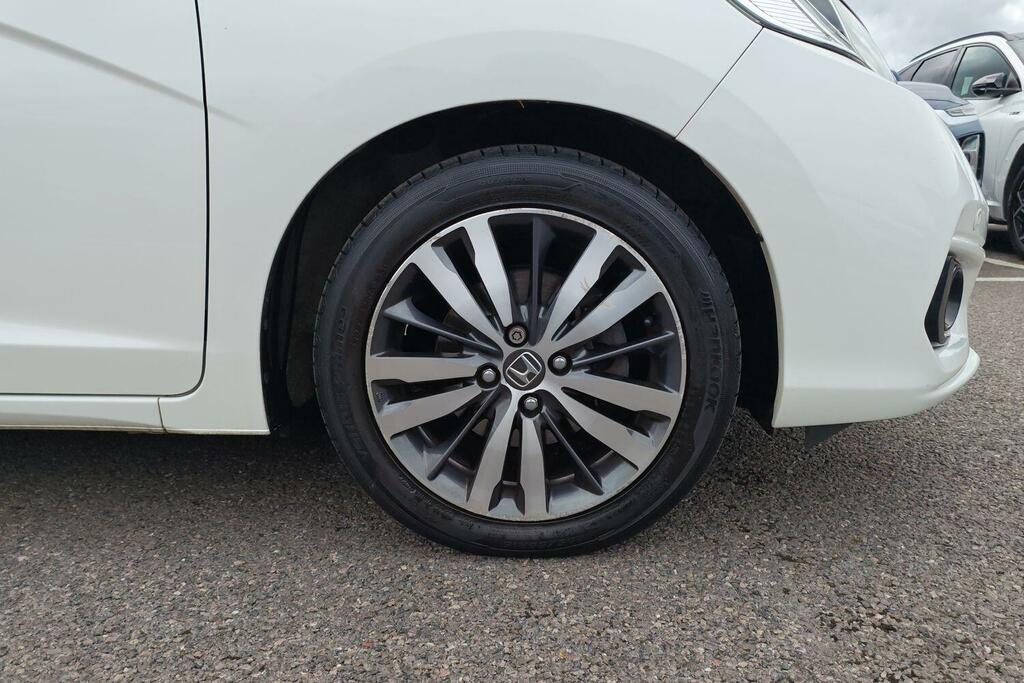 Honda Jazz 1.3 I-vtec Ex Navi Cvt Euro 6 Ss White #5