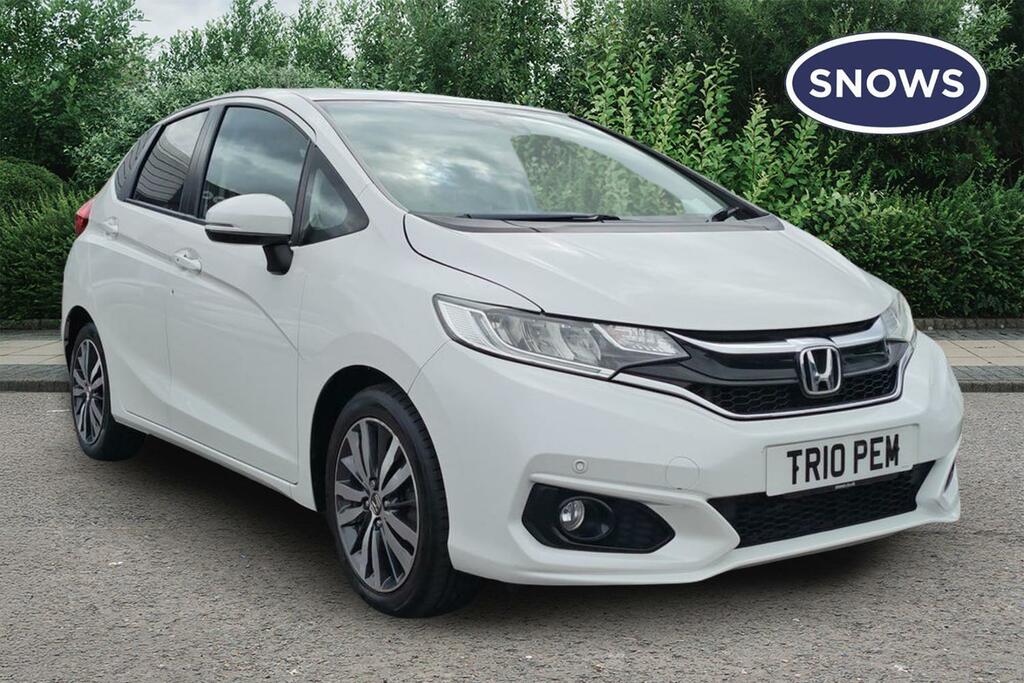 Honda Jazz 1.3 I-vtec Ex Navi Cvt Euro 6 Ss White