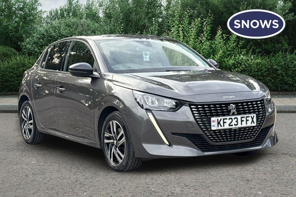 Peugeot 208 1.2 Puretech Allure Premium Eat Euro 6 Ss Grey