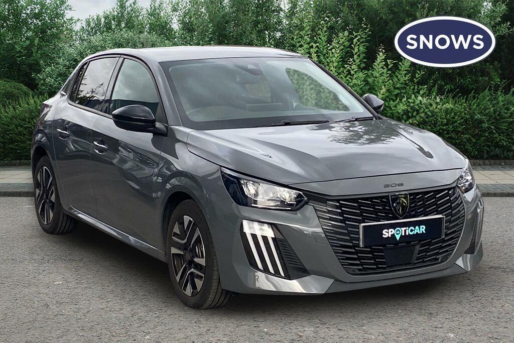 Peugeot 208 1.2 Puretech Allure Euro 6 Ss Grey