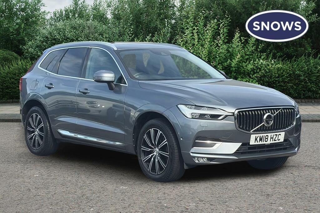 Volvo XC60 2.0 D5 Powerpulse Inscription Awd Euro 6 Ss Grey