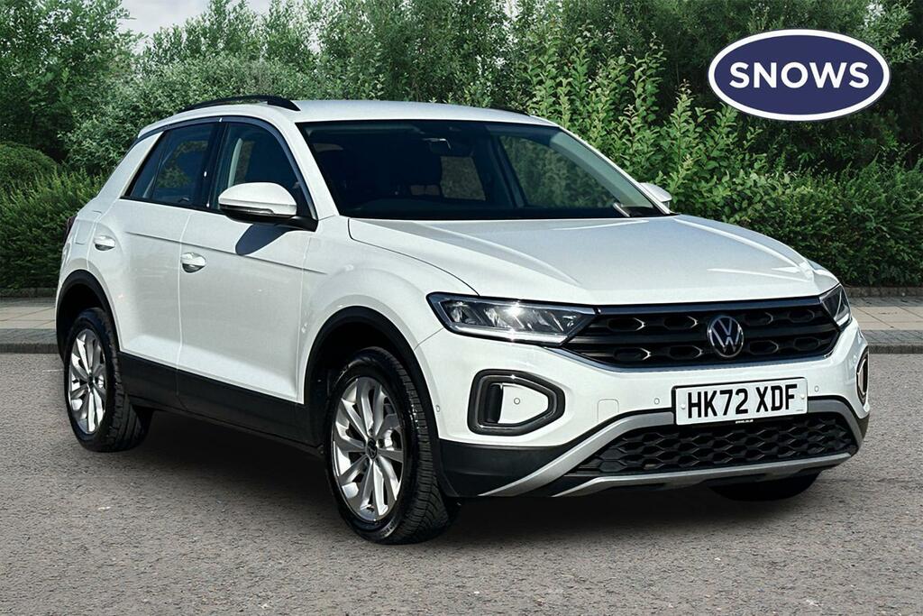 Volkswagen T-Roc 1.5 Tsi Life Dsg Euro 6 Ss White