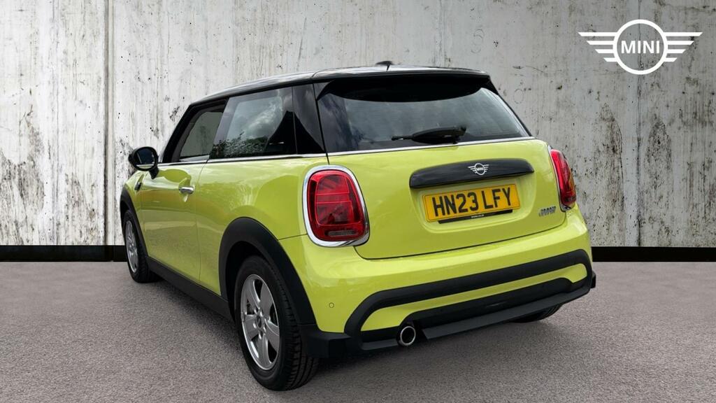 Mini Hatch 3-Door Hatch Cooper Classic HN23LFY Yellow #2