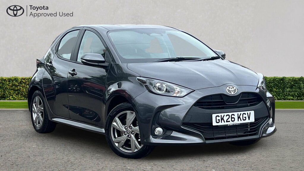 Toyota Yaris 1.5 Vvt-h Icon E-cvt Euro 6 Ss Grey