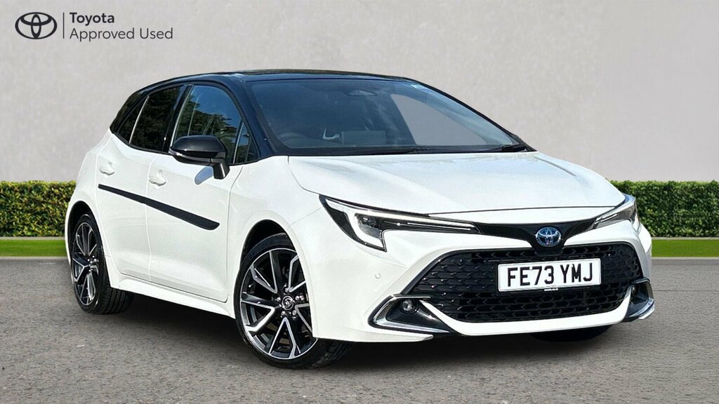 Toyota Corolla 1.8 Vvt-h Excel Cvt Euro 6 Ss