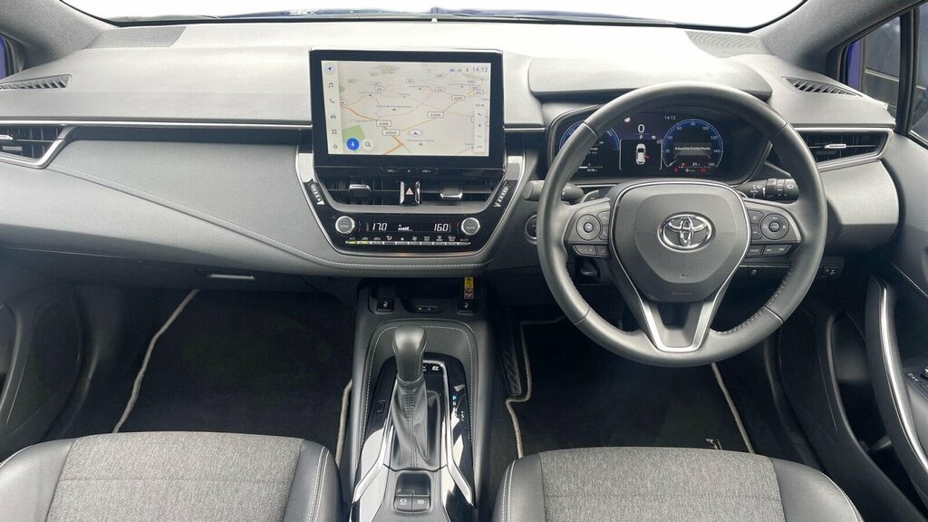 Toyota Corolla 2.0 Vvt-h Design Cvt Euro 6 Ss Blue #6