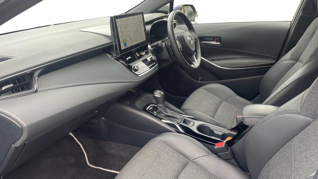 Toyota Corolla 2.0 Vvt-h Design Cvt Euro 6 Ss Blue #5