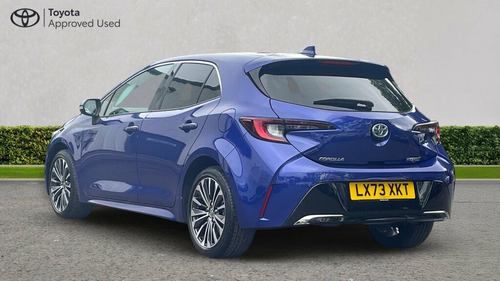 Toyota Corolla 2.0 Vvt-h Design Cvt Euro 6 Ss Blue #4