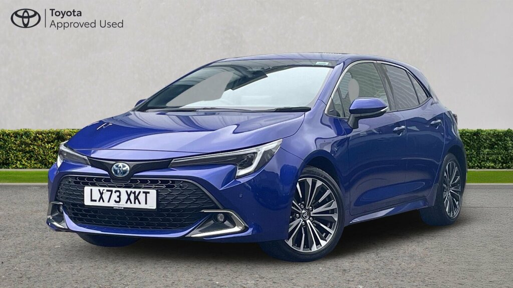 Toyota Corolla 2.0 Vvt-h Design Cvt Euro 6 Ss Blue #3