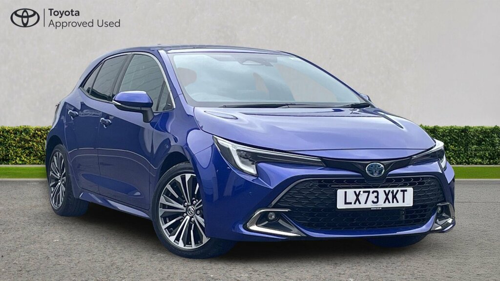 Toyota Corolla 2.0 Vvt-h Design Cvt Euro 6 Ss Blue