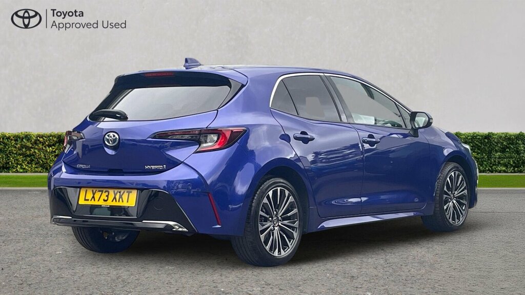 Toyota Corolla 2.0 Vvt-h Design Cvt Euro 6 Ss Blue #2