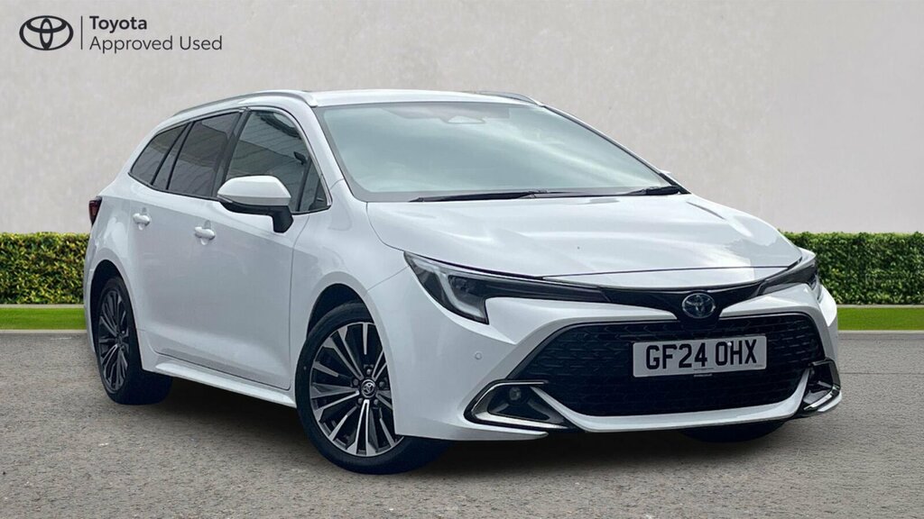 Toyota Corolla 1.8 Vvt-h Design Touring Sports Cvt Euro 6 Ss 5 White