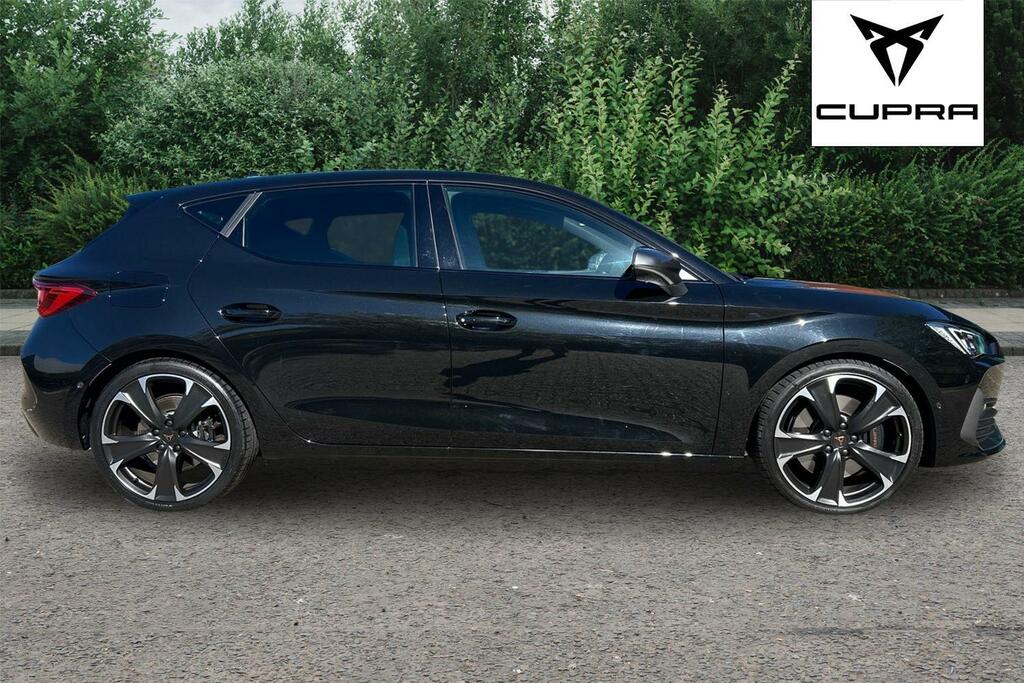 Cupra Leon 2.0 Tsi Vz2 Dsg Black #4