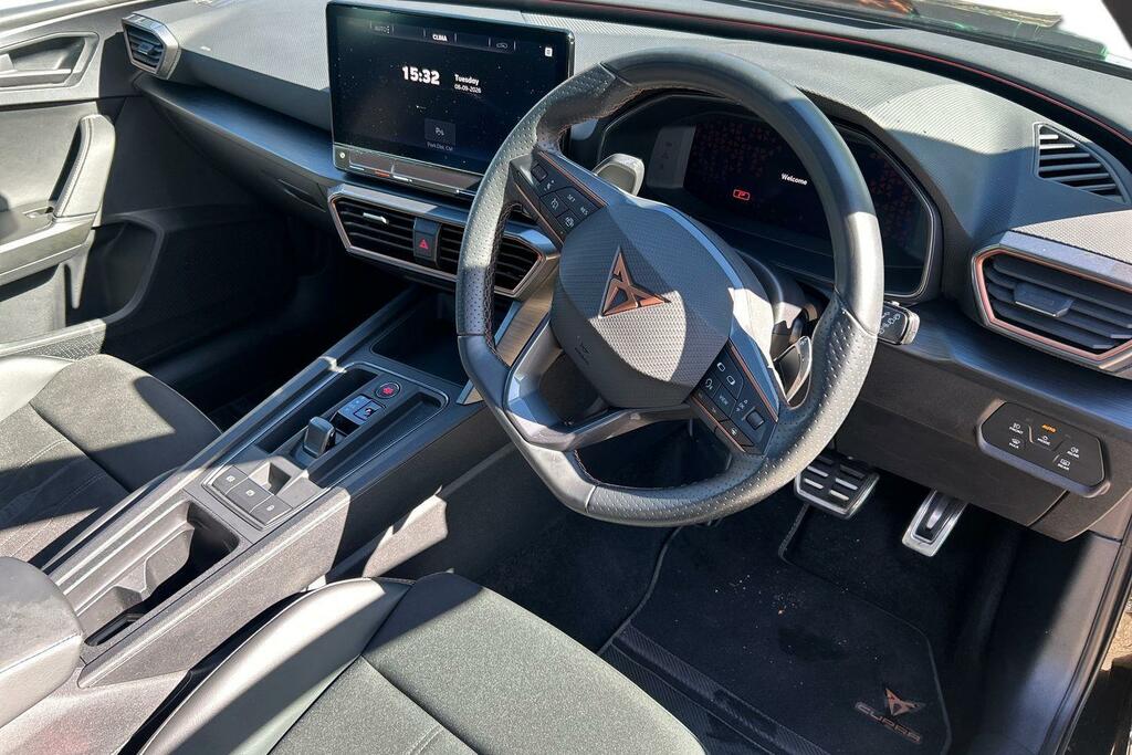 Cupra Leon 2.0 Tsi Vz2 Dsg Black #6