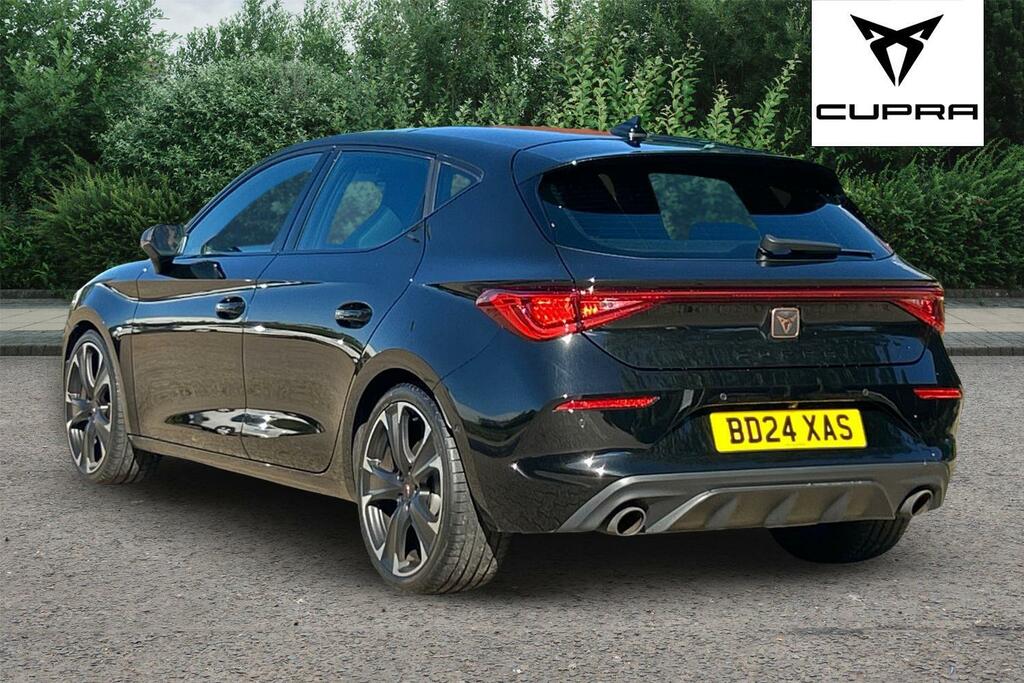 Cupra Leon 2.0 Tsi Vz2 Dsg Black #3