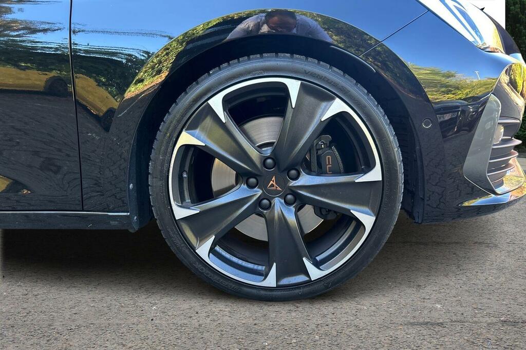 Cupra Leon 2.0 Tsi Vz2 Dsg Black #5