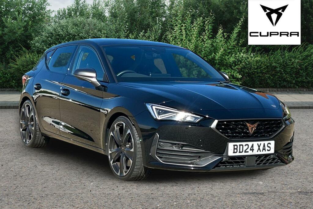 Cupra Leon 2.0 Tsi Vz2 Dsg Black