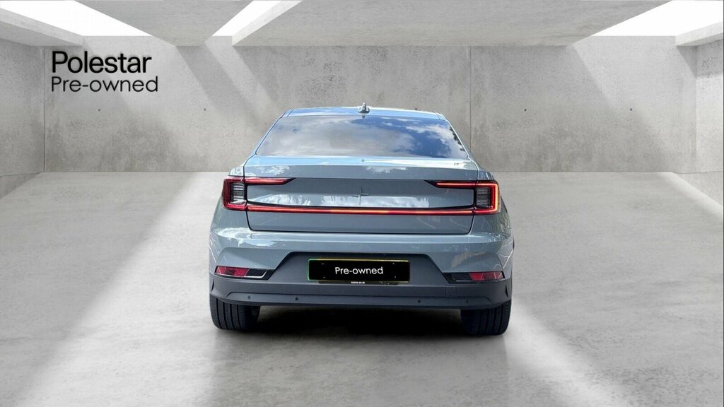 Polestar 2 Single Motor 82Kwh Long Range Fastback Electri Grey #4