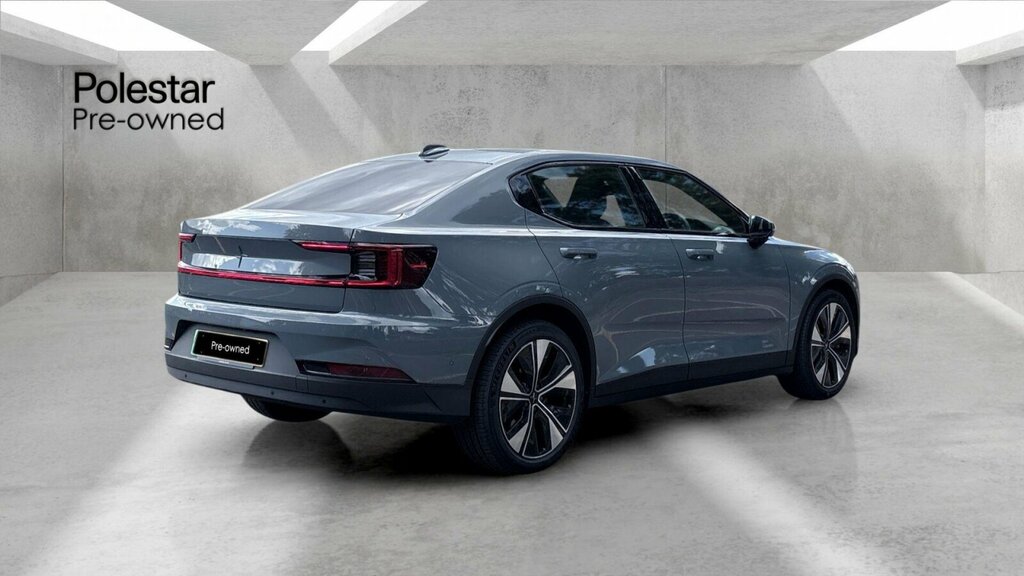 Polestar 2 Single Motor 82Kwh Long Range Fastback Electri Grey #3