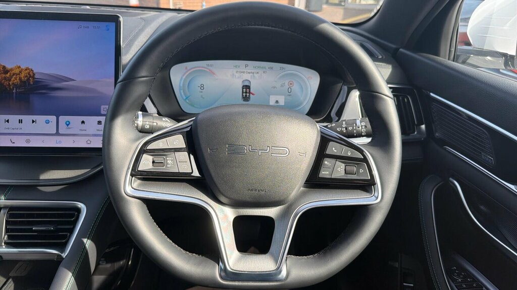 Byd Seal U 1.5 26.6Kwh Comfort Cvt Euro 6 Ss White #6