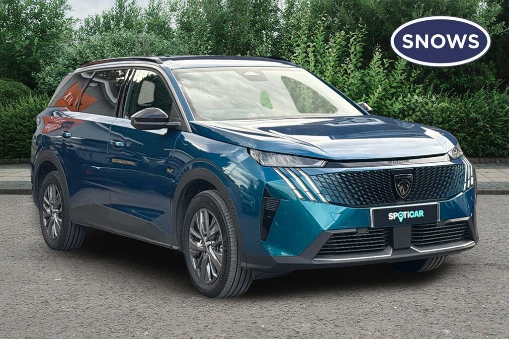 Peugeot 5008 1.2 Allure E-dsc6 Euro 6 Ss Blue