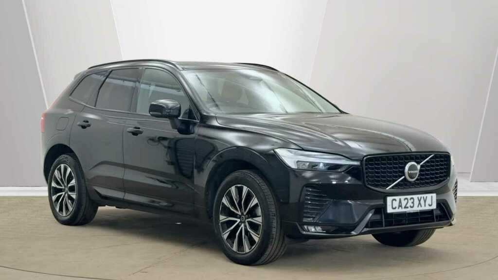 Volvo XC60 Plus, B4 Mild Hybrid, Dark Black