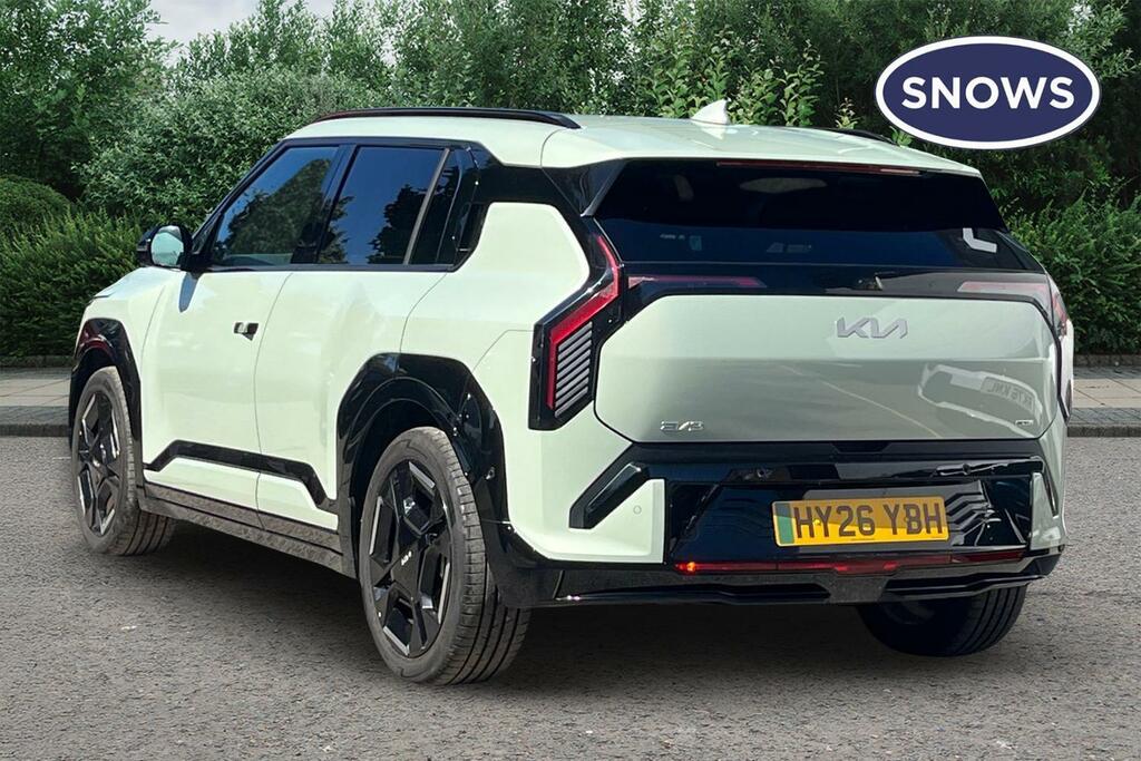 Kia EV3 81.4Kwh Gt-line S Green #3